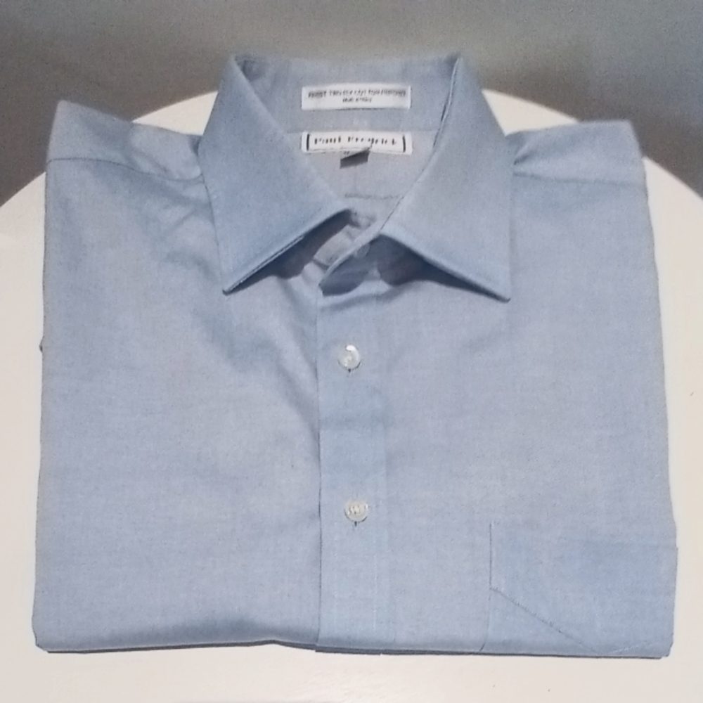 PAUL FREDRICK (Slim Fit) Dress Shirt
